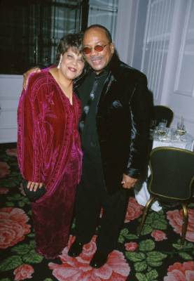 Patti Austin and Quincy Jones