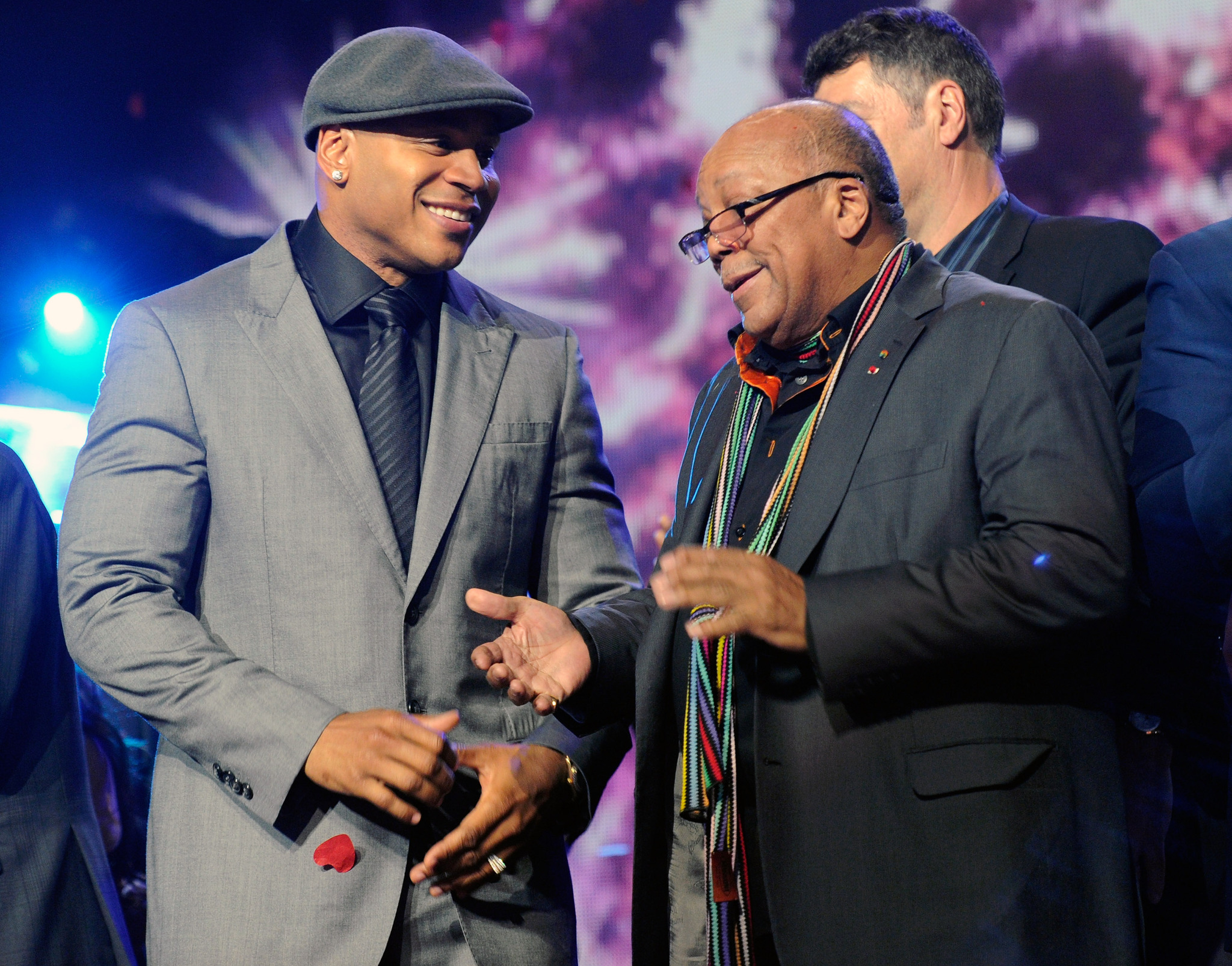 Quincy Jones and LL Cool J