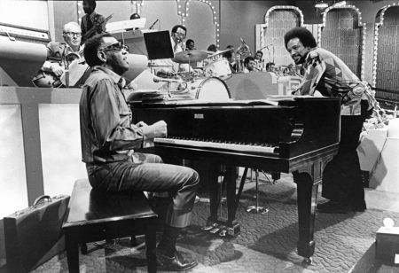 Quincy Jones and Ray Charles c.1970