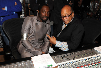 Quincy Jones and Wyclef Jean