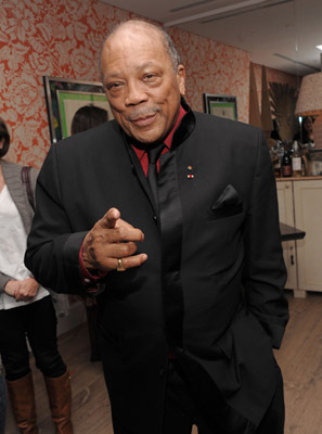 Quincy Jones at event of Precious (2009)
