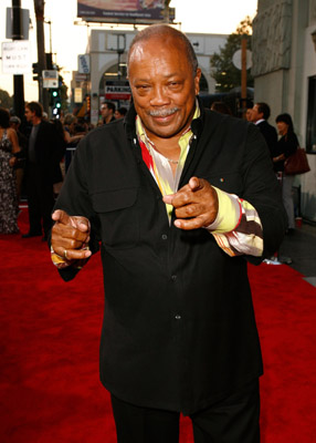 Quincy Jones at event of Rush Hour 3 (2007)