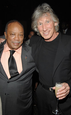 Quincy Jones and Roger Waters