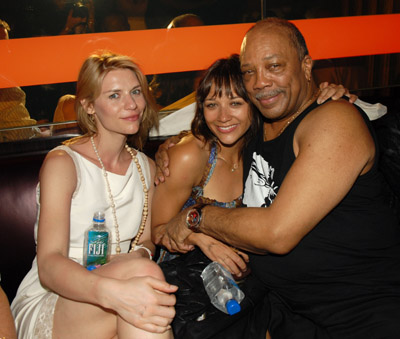 Claire Danes, Quincy Jones and Rashida Jones