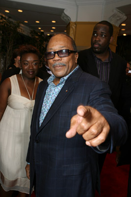Quincy Jones at event of The Pursuit of Happyness (2006)