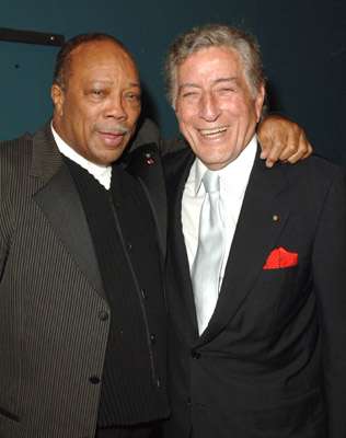Tony Bennett and Quincy Jones