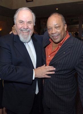 Quincy Jones and George Schlatter