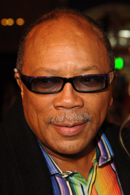 Quincy Jones at event of Get Rich or Die Tryin' (2005)