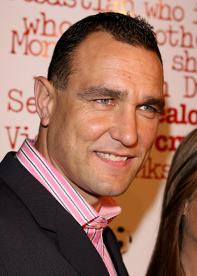 Vinnie Jones at event of She's the Man (2006)