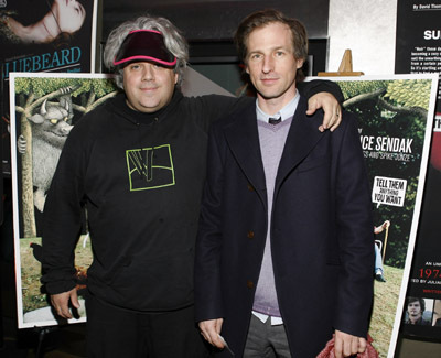 Spike Jonze and Lance Bangs at event of Tell Them Anything You Want: A Portrait of Maurice Sendak (2009)