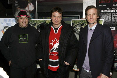 Mike Myers, Spike Jonze and Lance Bangs at event of Tell Them Anything You Want: A Portrait of Maurice Sendak (2009)