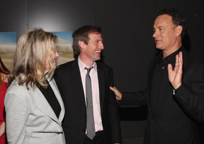 Tom Hanks, Catherine O'Hara and Spike Jonze at event of Maksas ir maksimonstrai (2009)