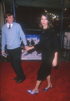 Sofia Coppola and Spike Jonze at event of Three Kings (1999)