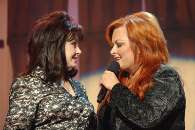 Naomi Judd and Wynonna Judd at event of The 5th Annual TV Land Awards (2007)