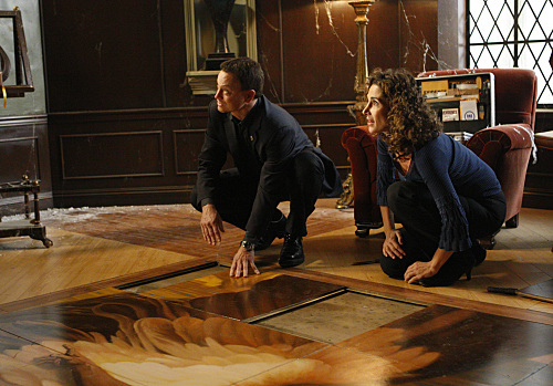 Still of Melina Kanakaredes in CSI Niujorkas: Death House (2009)