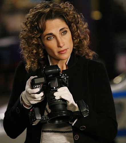 Still of Melina Kanakaredes in CSI Niujorkas (2004)