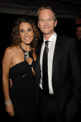 Neil Patrick Harris and Melina Kanakaredes