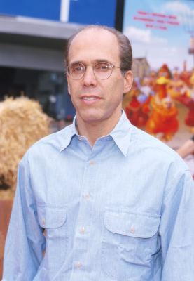 Jeffrey Katzenberg at event of Chicken Run (2000)