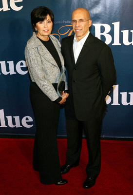 Jeffrey Katzenberg and Marilyn Katzenberg