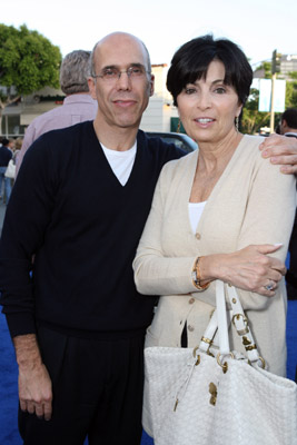 Jeffrey Katzenberg and Marilyn Katzenberg at event of Transformers (2007)