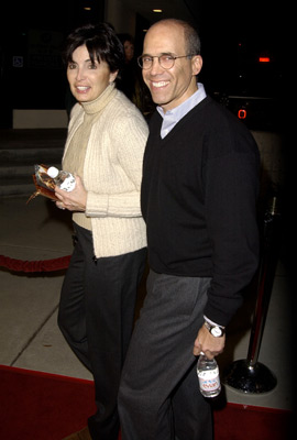 Jeffrey Katzenberg at event of Juodojo vanago zutis (2001)