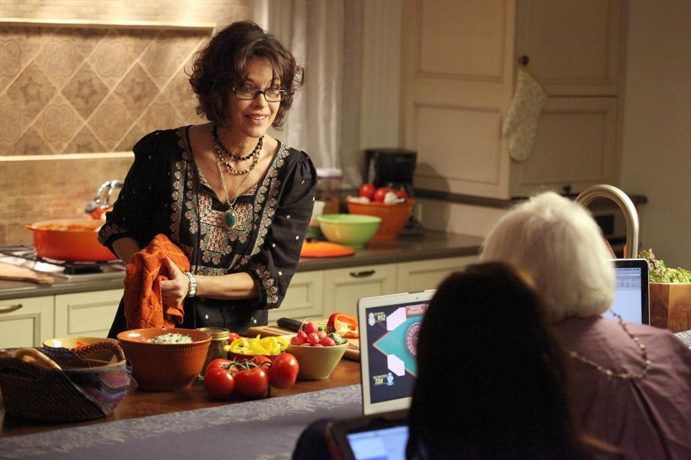 Still of Mary Page Keller and Mary Page in Chasing Life (2014)
