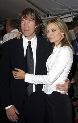 Michelle Pfeiffer and David E. Kelley at event of White Oleander (2002)