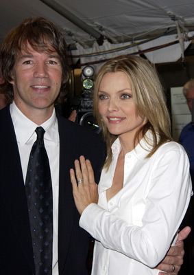 Michelle Pfeiffer and David E. Kelley at event of White Oleander (2002)