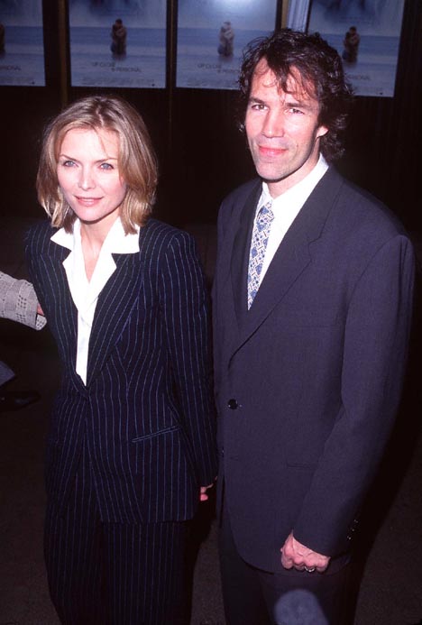 Michelle Pfeiffer and David E. Kelley at event of Up Close & Personal (1996)