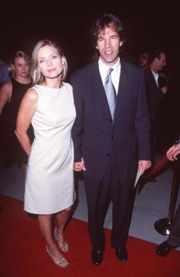 Michelle Pfeiffer and David E. Kelley at event of A Thousand Acres (1997)