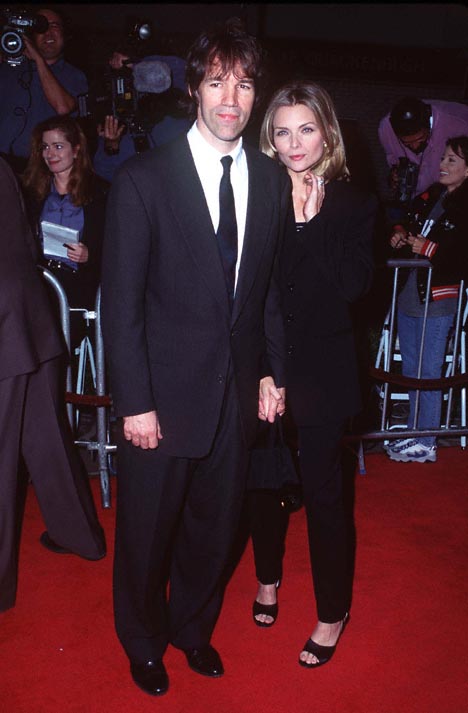 Michelle Pfeiffer and David E. Kelley at event of One Fine Day (1996)
