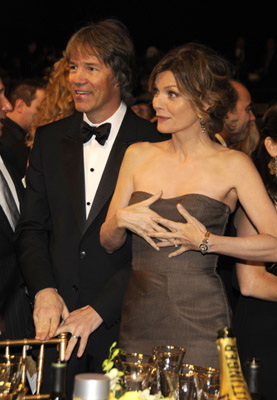 Michelle Pfeiffer and David E. Kelley at event of 14th Annual Screen Actors Guild Awards (2008)