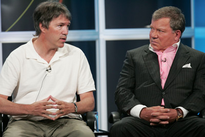 William Shatner and David E. Kelley at event of Boston Legal (2004)