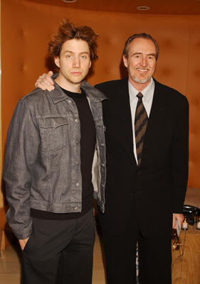 Wes Craven and Jamie Kennedy