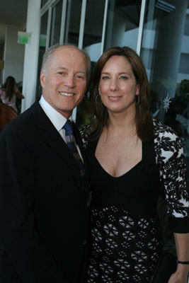 Kathleen Kennedy and Frank Marshall