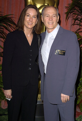 Kathleen Kennedy and Frank Marshall