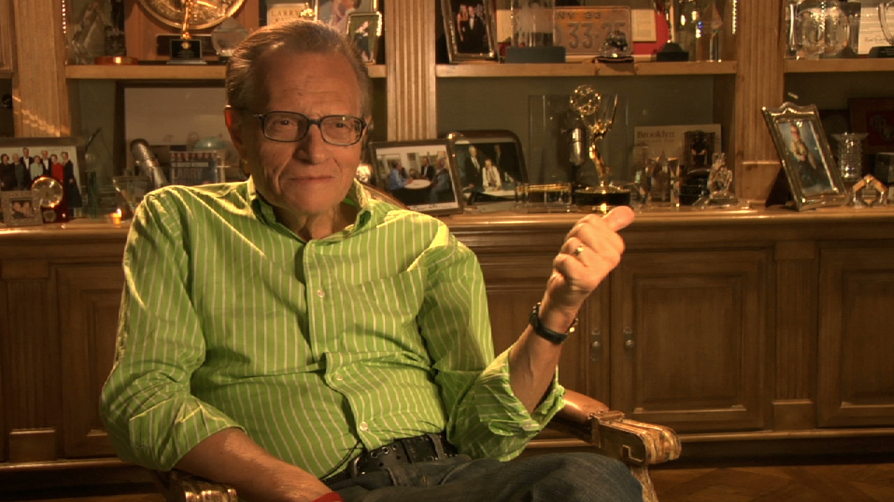 Still of Larry King in When Comedy Went to School (2013)