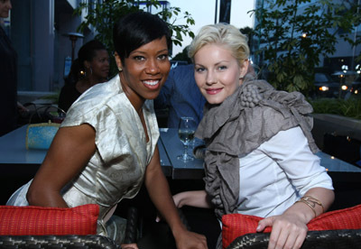 Regina King and Elisha Cuthbert