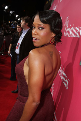 Regina King at event of This Christmas (2007)