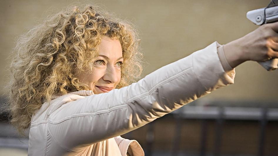 Still of Alex Kingston in Doctor Who (2005)