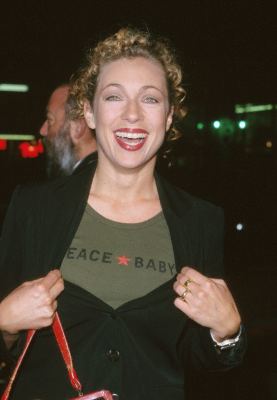 Alex Kingston at event of End of Days (1999)