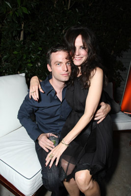 Mary-Louise Parker and Justin Kirk