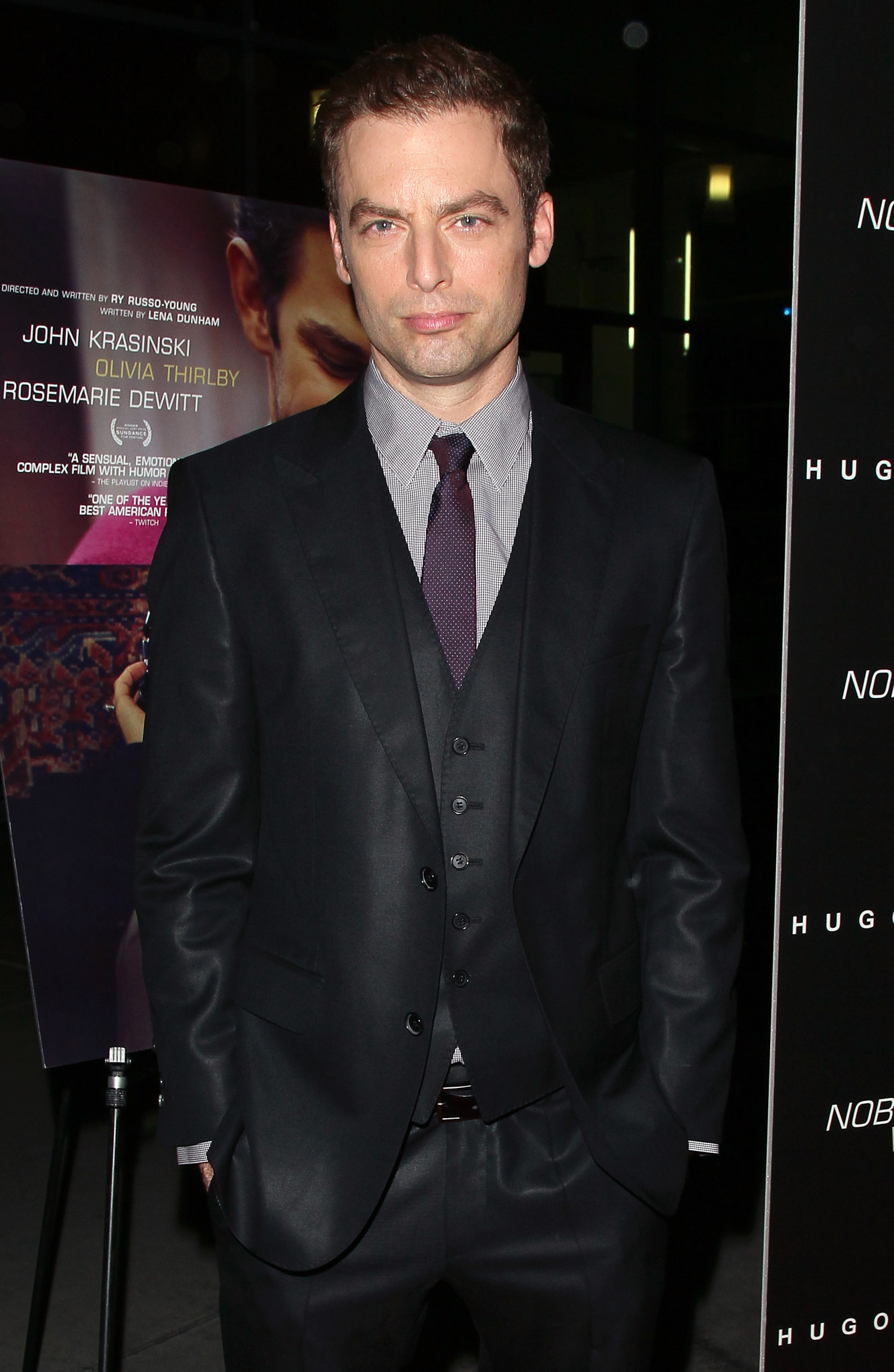 Justin Kirk at event of Nobody Walks (2012)