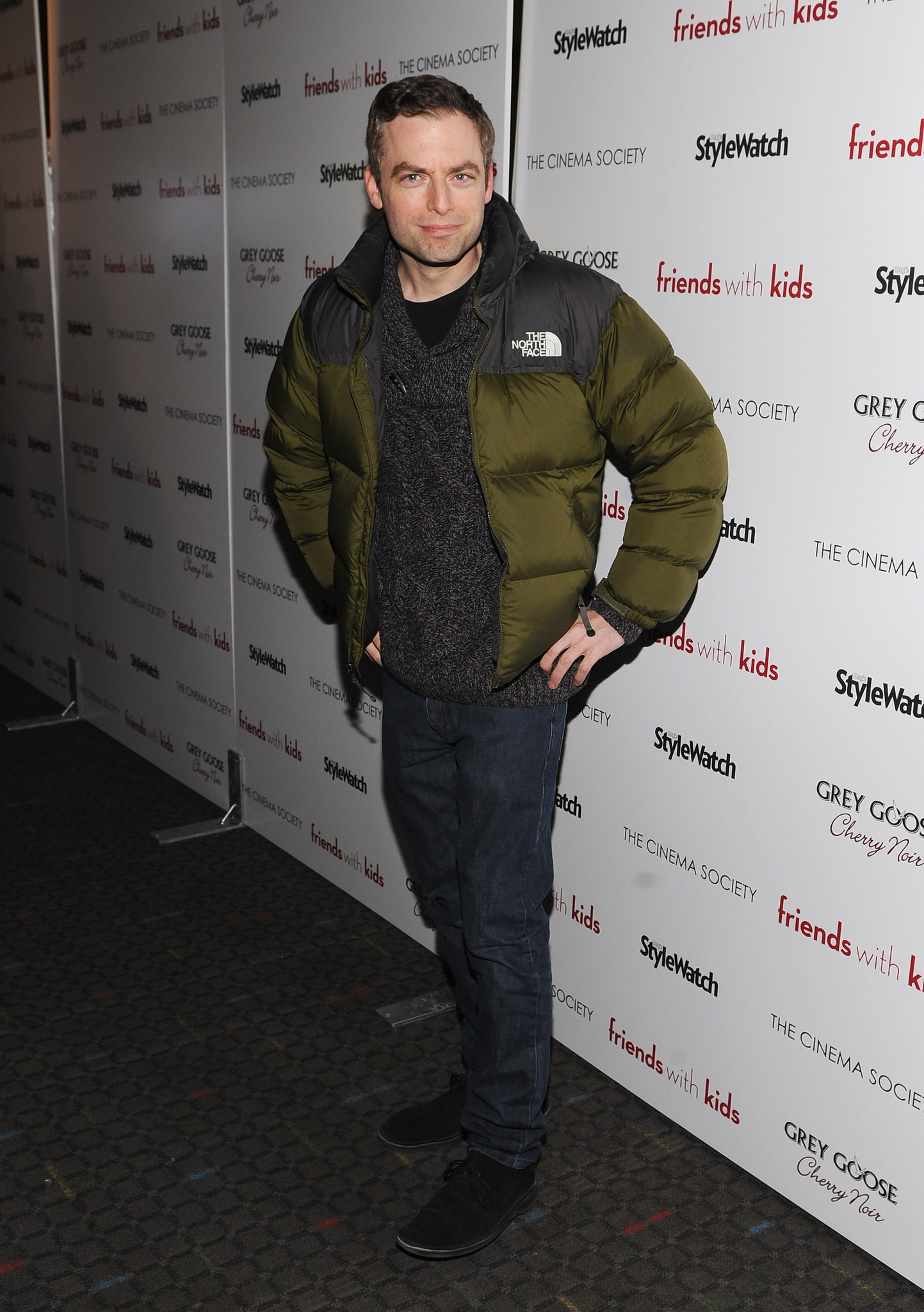 Justin Kirk at event of Friends with Kids (2011)