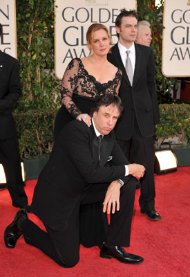 Justin Kirk and Kevin Nealon at event of The 66th Annual Golden Globe Awards (2009)