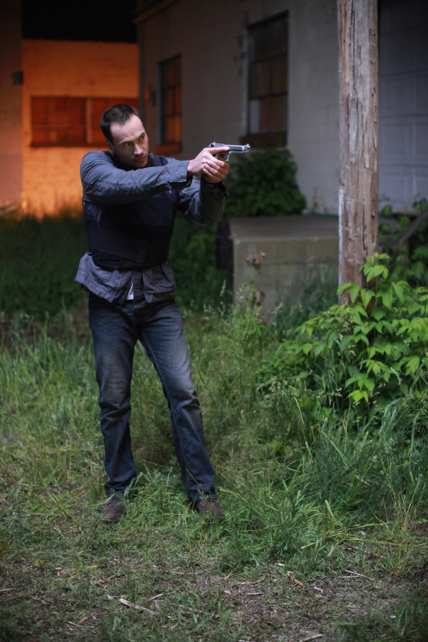 Still of Chris Klein in Caught in the Crossfire (2010)