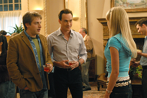 Still of Chris Klein, Fran Kranz and Valerie Azlynn in Welcome to the Captain (2008)