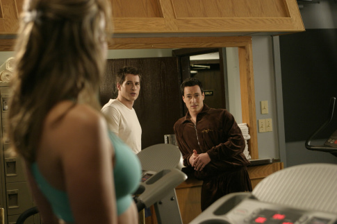 Still of Chris Klein and Brendan Fehr in The Long Weekend (2005)