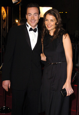Katie Holmes and Chris Klein at event of Ocean's Twelve (2004)