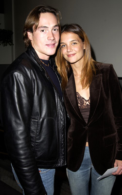 Katie Holmes and Chris Klein at event of About Schmidt (2002)